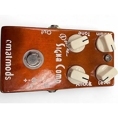 Used CMAT Mods DELUXE SIGNA COMP Effect Pedal