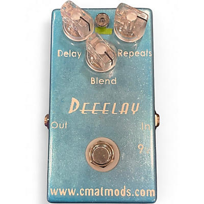 Used CMAT Mods Deeelay Effect Pedal