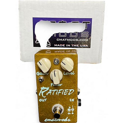 Used CMAT Mods Ratified Effect Pedal