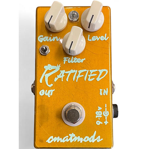 Used CMAT Mods Ratified Effect Pedal