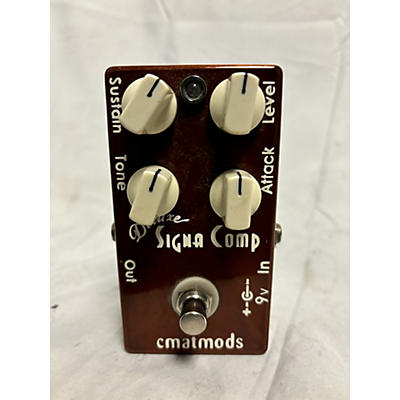 CMAT Mods Used CMAT Mods SIGMA COMP Effect Pedal