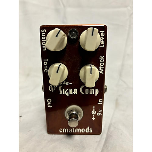 CMAT Mods Used CMAT Mods SIGMA COMP Effect Pedal