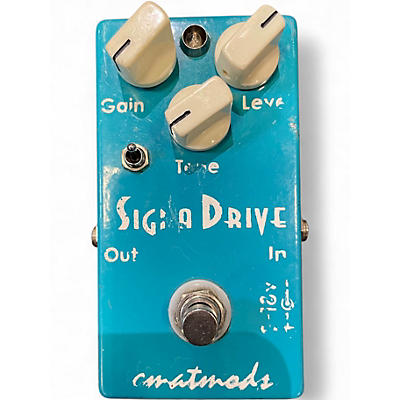Used CMAT Mods SIGMA DRIVE Effect Pedal
