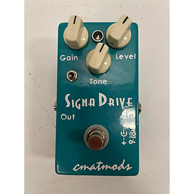 Used CMAT Mods SIGNA DRIVE Effect Pedal