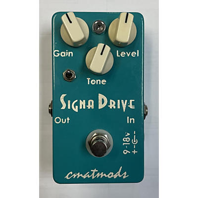 CMAT Mods Used CMAT Mods SIGNA DRIVE Effect Pedal