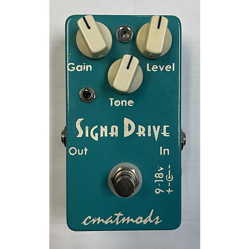 CMAT Mods Used CMAT Mods SIGNA DRIVE Effect Pedal