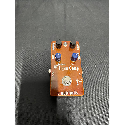 CMAT Mods Used CMAT Mods Signa Comp Effect Pedal