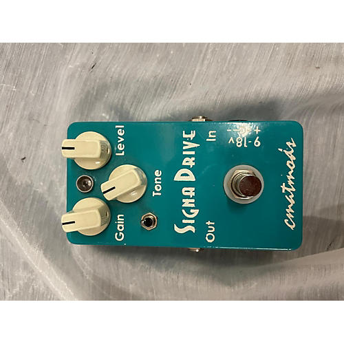 CMAT Mods Used CMAT Mods Signa Drive Effect Pedal