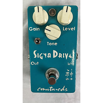 Used CMAT Mods Signa Drive Effect Pedal