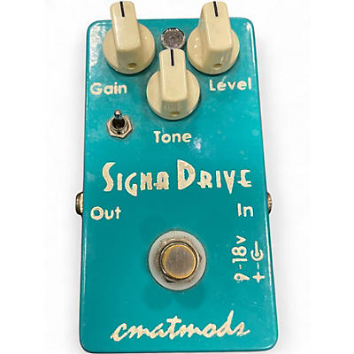 Used CMAT Mods Signa Drive Effect Pedal