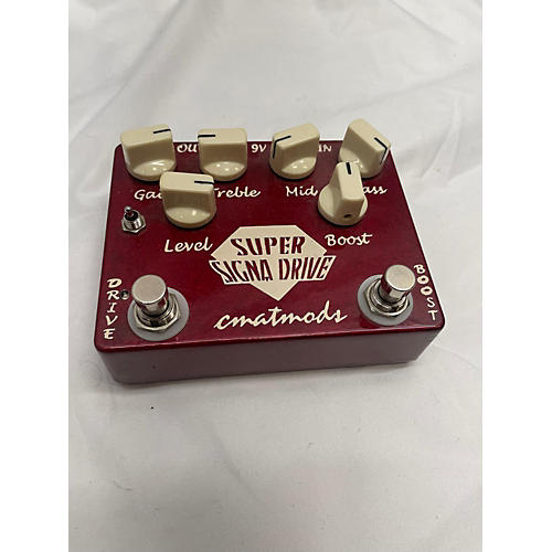 CMAT Mods Used CMAT Mods Super Signa Drive Effect Pedal