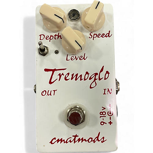 CMAT Mods Used CMAT Mods TREMOGLO Effect Pedal