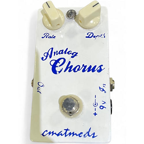 Used CMAT Mods analog chorus Effect Pedal