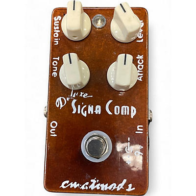 Used CMAT Mods deluxe signa comp Effect Pedal