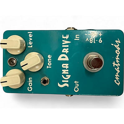 Used CMAT Mods signa drive Effect Pedal