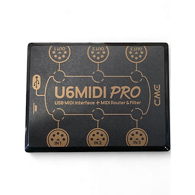 Used CME U6MIDIPRO MIDI Interface
