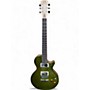 Used CMG Guitars ASHLEE GAITHIER GREEN Solid Body Electric Guitar GAITHIER GREEN
