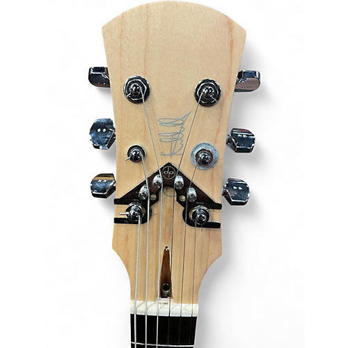 Used CMG Guitars ASHLEE Purple Solid Body Electric Guitar Purple