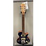 Used CMG Guitars Used CMG Guitars Ashlee Baltic Blue Hollow Body Electric Guitar Baltic Blue