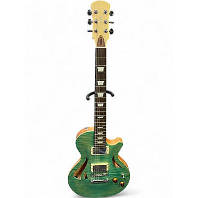 Used CMG Guitars Ashlee Creamcity Hollow Body Electric Guitar