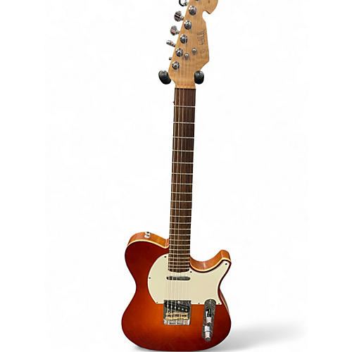 Used CMG Guitars MARK 2 Color Sunburst Solid Body Electric Guitar 2 Color Sunburst