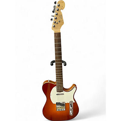 Used CMG Guitars mark whiskey burst Solid Body Electric Guitar