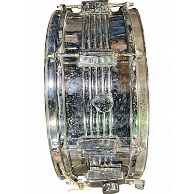 Used CODA Drums 14in DS-005 STEEL SNARE Chrome Drum