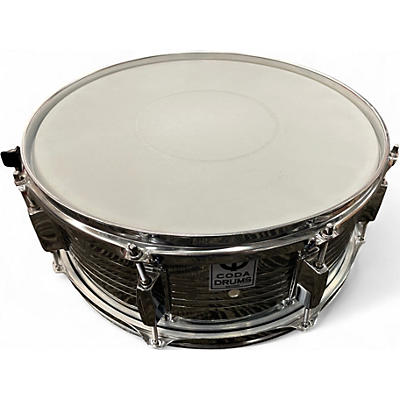 Used CODA Drums 14in DS005 METAL Drum