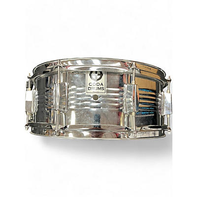 CODA Drums Used CODA Drums 14in Steel Silver Drum