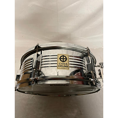 CODA Drums Used CODA Drums 5.5X14 5.5x14" Chrome Snare Drum Chrome