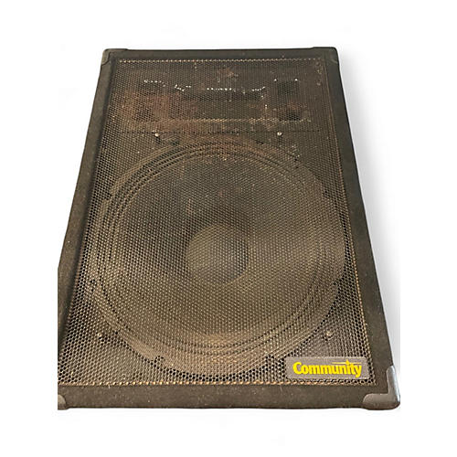 Used COMMUNITY CSX38-S2 Unpowered Speaker