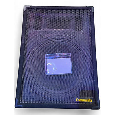 Used COMMUNITY CSX38-S2 Unpowered Speaker