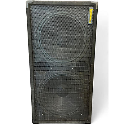 Used COMMUNITY CSX40-S2 Bass Cabinet