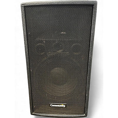 Used COMMUNITY TD2212 Unpowered Speaker