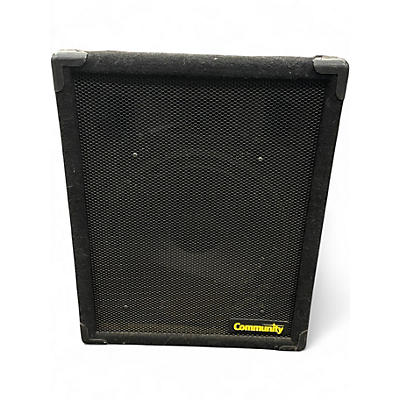 Used COMMUNITY csx25 s2 Unpowered Speaker