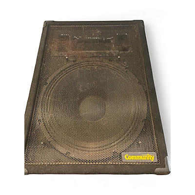 Used COMMUNITY csx38-s2 Unpowered Speaker