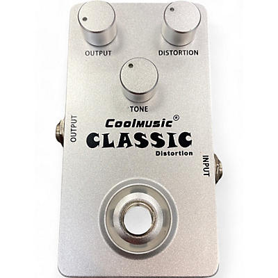 Coolmusic Used COOLMUSIC C-D102 CLASSIC DISTORTION Effect Pedal