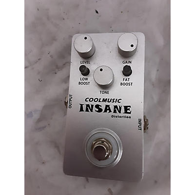 Coolmusic Used COOLMUSIC INSANE Effect Pedal