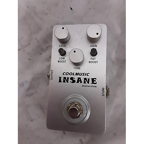 Coolmusic Used COOLMUSIC INSANE Effect Pedal