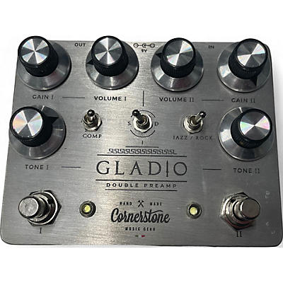 Cornerstone Used CORNERSTONE GLADIO DOUBLE PREAMP Guitar Preamp