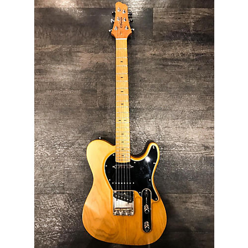 Used CP Thornton Classic Ash Satin Butterscotch Solid Body Electric Guitar Butterscotch