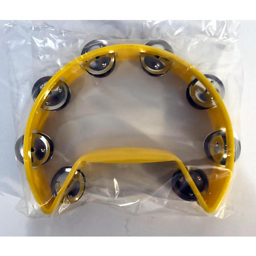 Used CPK PERCUSSION TAM-100 YELLOW Hand Percussion