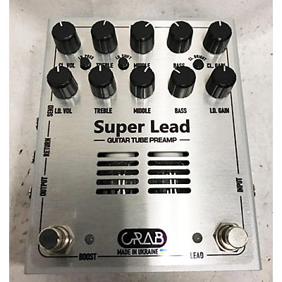 Used CRAB Super Lead Guitar Preamp
