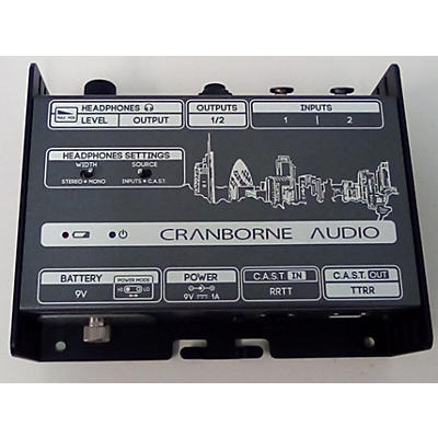 Used CRANBORNE AUDIO N22H Headphone Amp