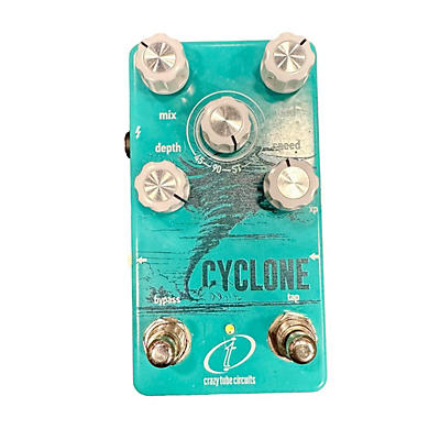 Used CRAZY TUBE CIRCUITS CYCLONE Effect Pedal