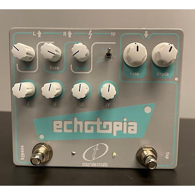 Used CRAZY TUBE CIRCUITS ECHOTOPIA Effects Processor
