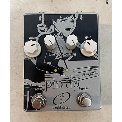 Used CRAZY TUBE CIRCUITS PINUP FUZZ Effect Pedal