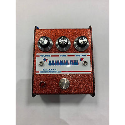 Used CRITTER AMERICAN FUZZ Effect Pedal