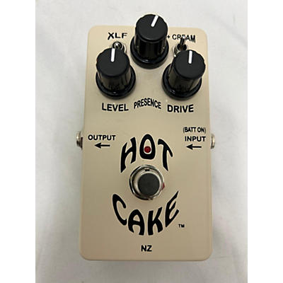 Used CROWTHER AUDIO NZ HOTCAKE +CREAM Effect Pedal