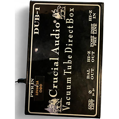 Used CRUCIAL dub 1 Direct Box